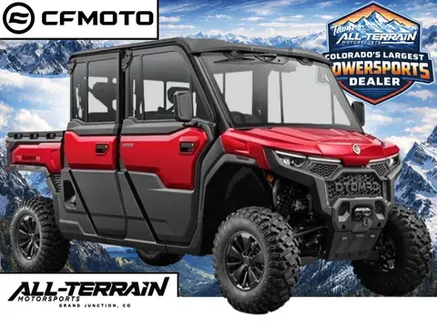 2026 CFMOTO UFORCE U10 XL Pro Highland