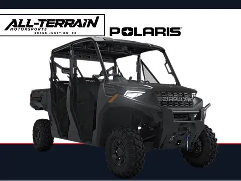 2026 Polaris RANGER CREW 1000 PREMIUM - GRANITE GRAY