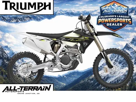 2026 Triumph TF 250-C