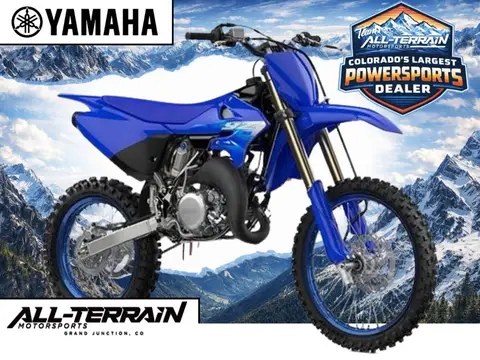 2027 Yamaha YZ85LW