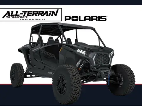 2027 Polaris RZR XP S 4 Ultimate - Onyx Black