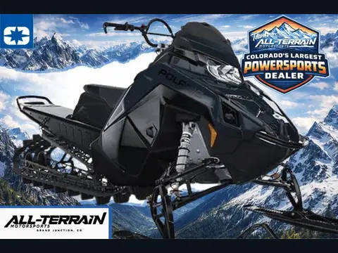 2026 Polaris 9R RMK PRO 165 2.75 MS 7S