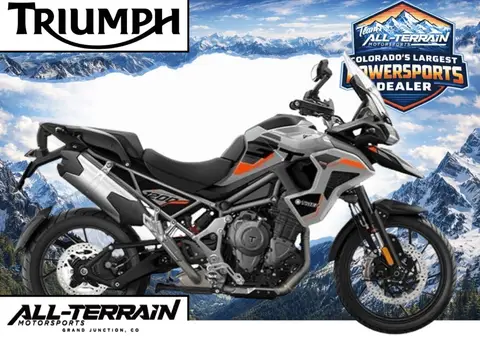 2026 Triumph Tiger 1200 Alpine Edition