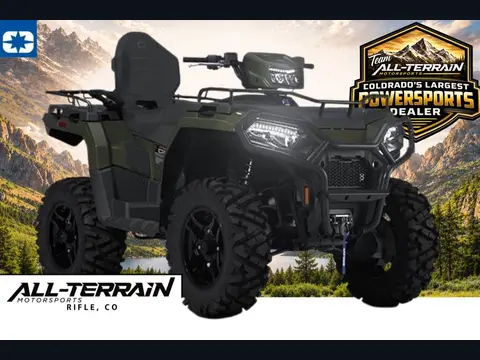 2026 Polaris Sportsman Touring 570 Premium Treeline Green Metallic