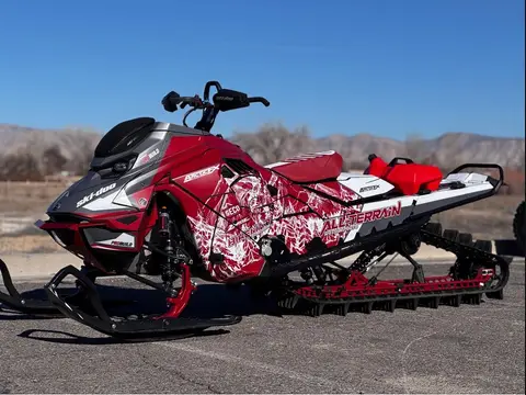 2025 Ski-Doo SPECIAL EDITION - SUMMIT ADR w/ EDGE Pkg 165 850 E-TEC Turbo R  3.0" SHOT Pro Build