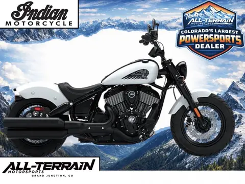2026 Indian Motorcycle Chief Bobber Dark Horse
