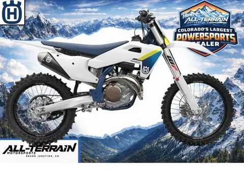 2025 Husqvarna Motorcycles FC 450