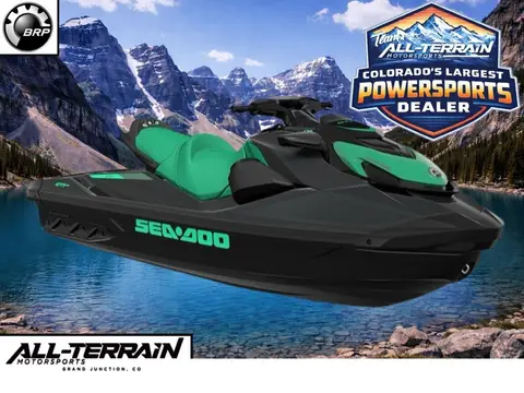 2026 Sea-Doo GTI SE 170 Tech Package with Audio iDF and iBR®
