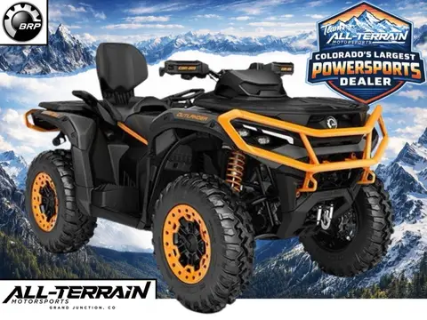 2026 Can-Am Outlander™ MAX XT-P™ 1000R with Smart-Shox & 10.25