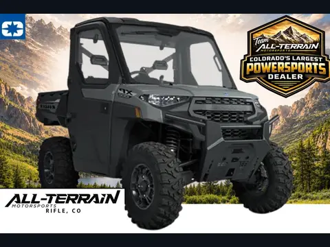 2027 Polaris RANGER XP 1000 CAB - AVALANCHE GRAY
