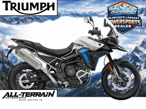 2026 Triumph Tiger 900 Alpine Edition