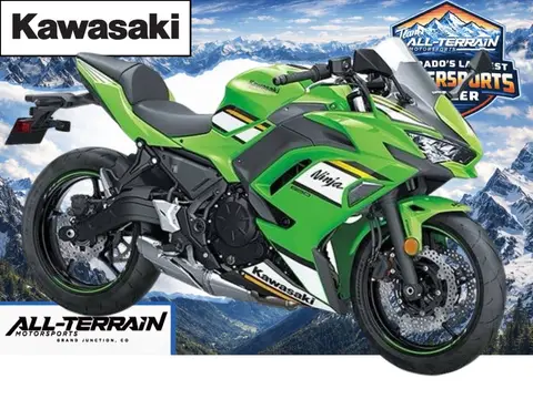 2025 Kawasaki Ninja® 650 ABS KRT Edition