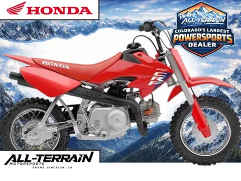 2026 Honda CRF® 50F