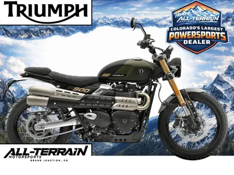 2026 Triumph Scrambler 900