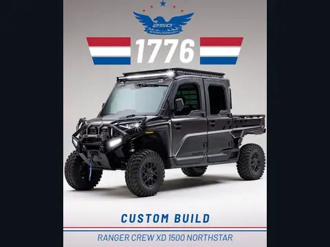 2026 Polaris Ranger® Crew XD 1500 NorthStar Ultimate - 1776 Custom Build
