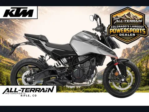 2026 KTM 250 DUKE