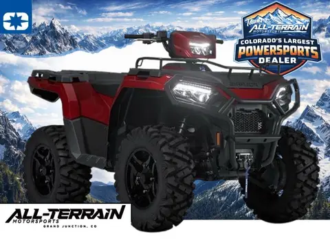 2026 Polaris Sportsman 570 Trail Sunset Red