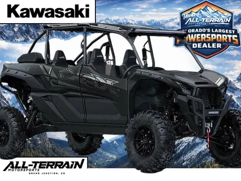 2026 Kawasaki Teryx® KRX4® 1000 Blackout Edition