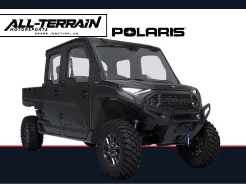 2026 Polaris RANGER CREW XD 1500 NorthStar Premium - Super Graphite Smoke
