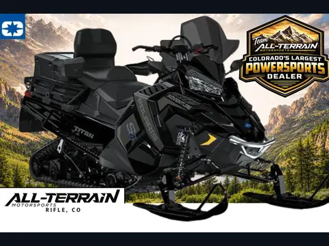2025 Polaris TITAN® Prostar S4 Adventure 155
