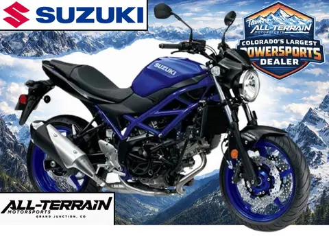 2026 Suzuki SV 650 ABS