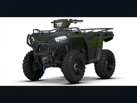 2027 Polaris Sportsman 600 EPS - Sage Green