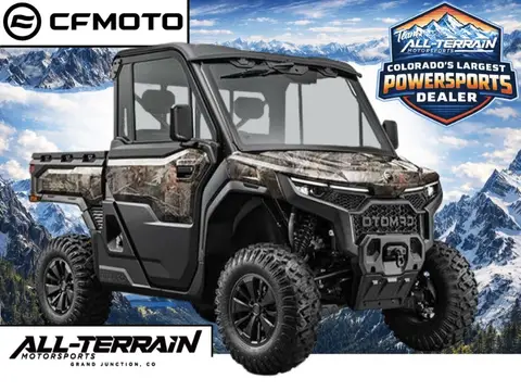 2026 CFMOTO UFORCE U10 Pro Highland