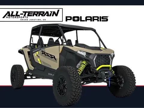 2027 Polaris RZR XP S 4 Ultimate - Sand Dune