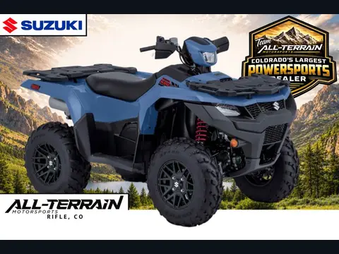 2025 Suzuki KingQuad 750 AXi Power Steering SE