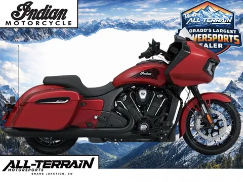 2026 Indian Motorcycle Challenger Dark Horse® with 112 and PowerBand Audio Package