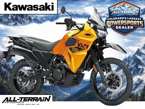 2026 Kawasaki KLR® 650