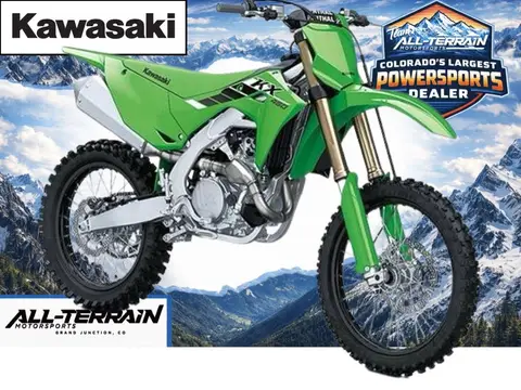 2025 Kawasaki KX™ 450