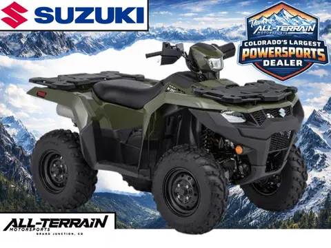 2026 Suzuki KingQuad 750AXi Power Steering