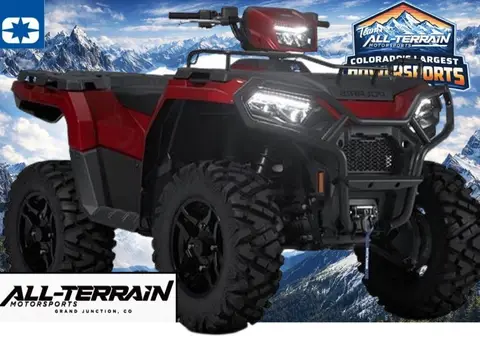 2026 Polaris Sportsman 570 Trail Sunset Red