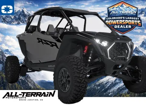 2026 Polaris RZR Pro S 4 Ultimate - Slate Gray