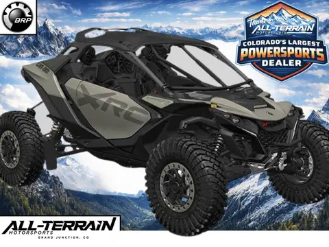 2026 Can-Am Maverick R X rc With SMART-SHOX