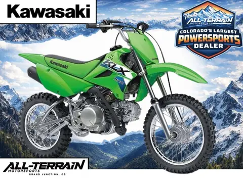 2026 Kawasaki KLX® 110R