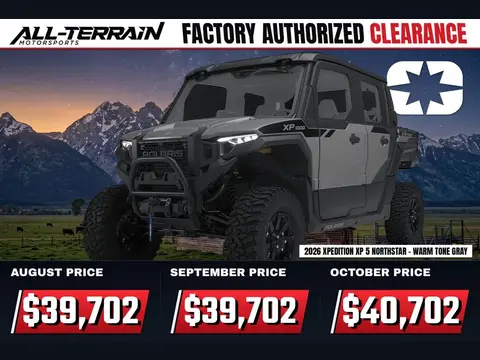 2026 Polaris XPEDITION XP 5 NorthStar - Slate Gray