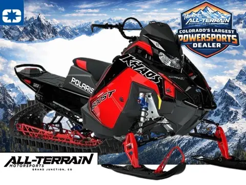 2026 Polaris Patriot Boost RMK Khaos 155 3.25 ES 7S