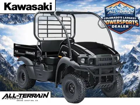 2026 Kawasaki Mule SX 4x4 FI