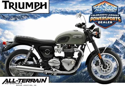2026 Triumph Bonneville T120