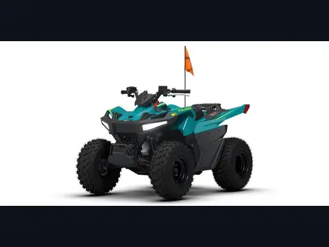 2026 Polaris Outlaw 70 EFI - Radiant Green