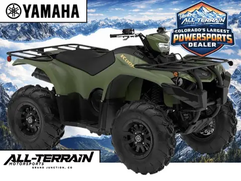 2026 Yamaha Kodiak 450 EPS