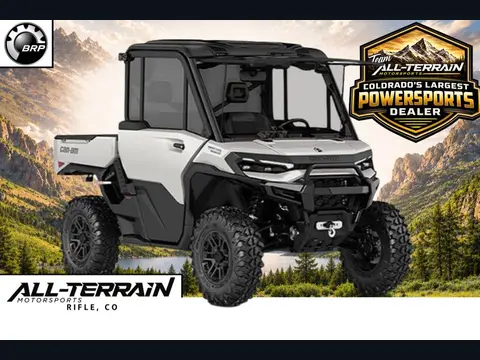 2026 Can-Am Defender LIMITED CAB HD11