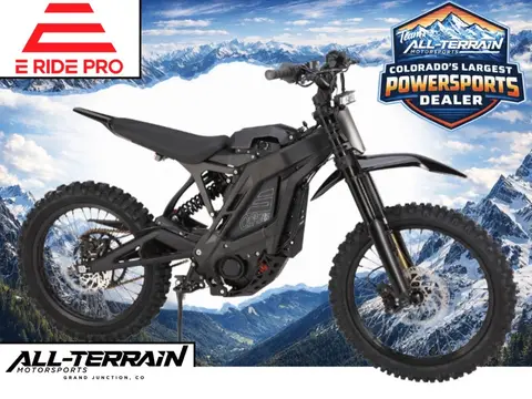 2026 E-RIDE PRO SR