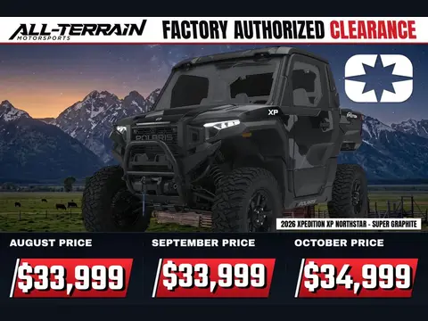 2026 Polaris XPEDITION XP NorthStar - Matte Super Graphite