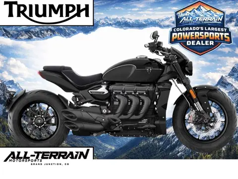 2026 Triumph Rocket 3 Storm R