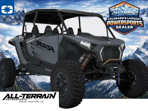 2026 Polaris RZR XP S 4 1000 Ultimate - Stealth Gray