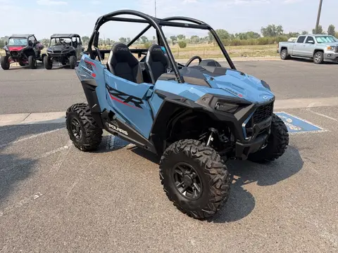 Used 2024 Polaris RZR Trail S Sport - Storm Blue