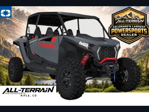 2026 Polaris RZR XP 4 1000 Ultimate - Stealth Gray